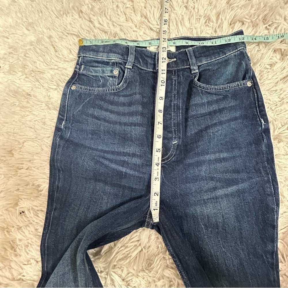 We The Free Dark Wash High Rise Skinny Jeans - Picture 16 of 16